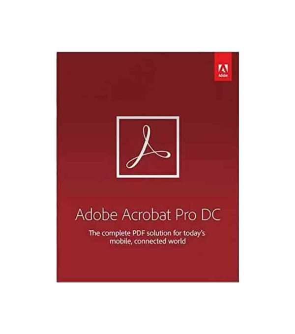 Adobe Acrobat Pro DC