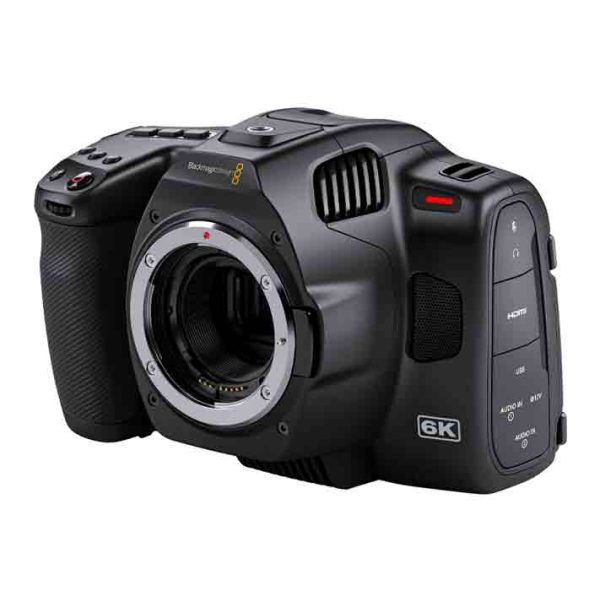 Blackmagic Pocket Cinema Camera 6K Pro