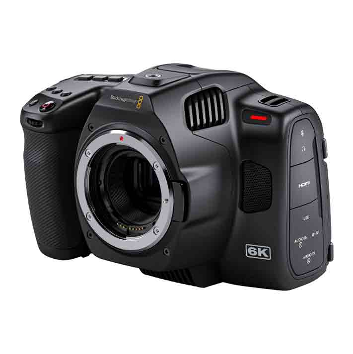 Blackmagic Pocket Cinema Camera 6K Pro