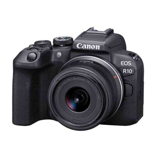 Canon EOS R10 RF-S18-45mm f/4.5-6.3 IS STM kit