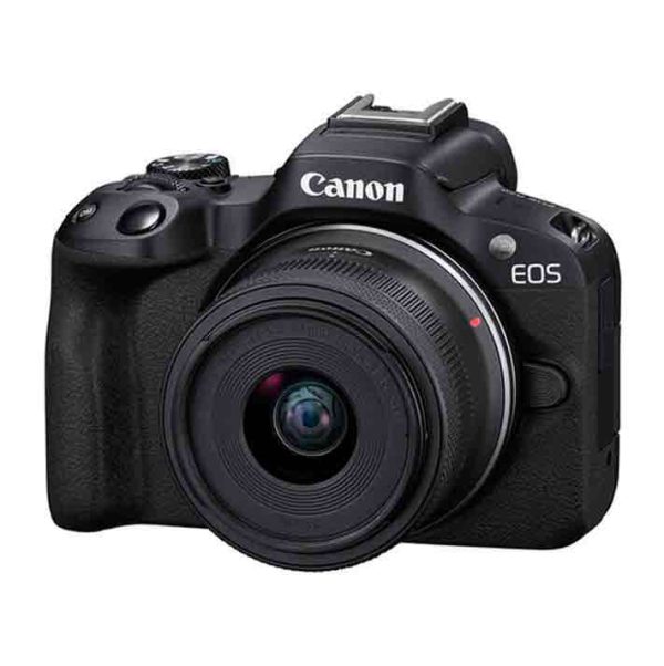 Canon EOS R50 kit With RF 18-45mm Lens (Black)