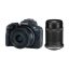 Canon EOS R50 kit with 18-45mm and 55-210mm Lenses (Black)