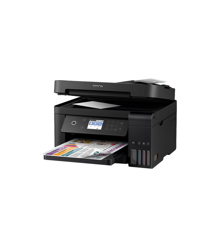 Epson L6170 Wi-Fi Duplex All-in-One Ink Tank Printer with ADF