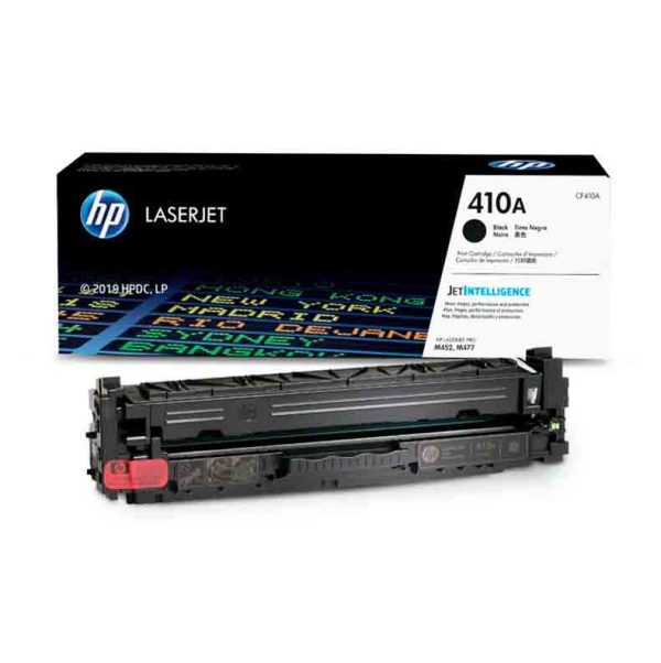 HP 410A Black Original LaserJet Toner Cartridge (CF410A)