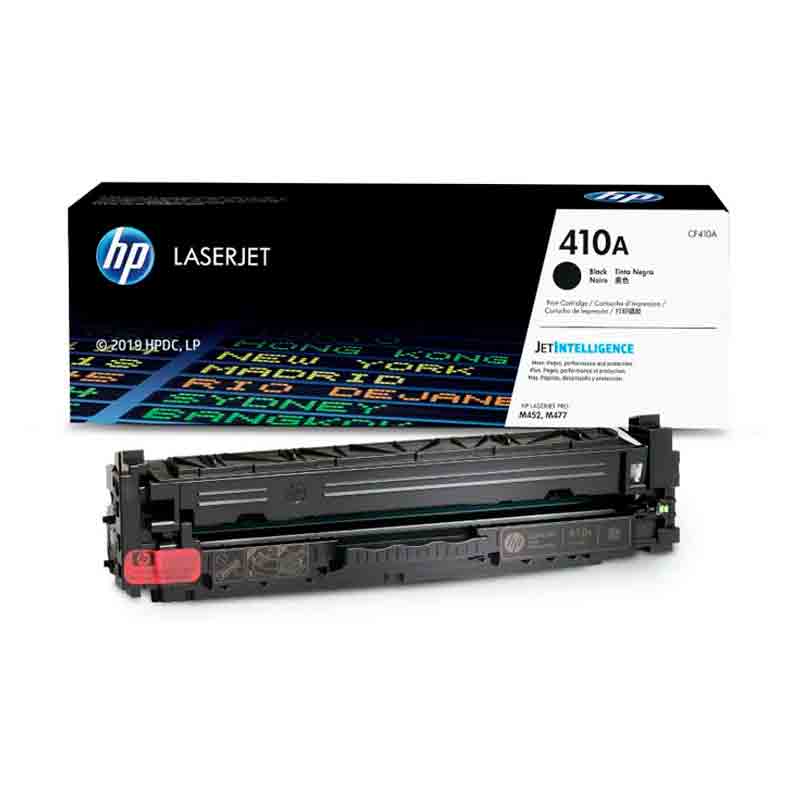 HP 410A Black Original LaserJet Toner Cartridge (CF410A)