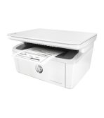 HP M28A MF Laserjet Pro Printer back