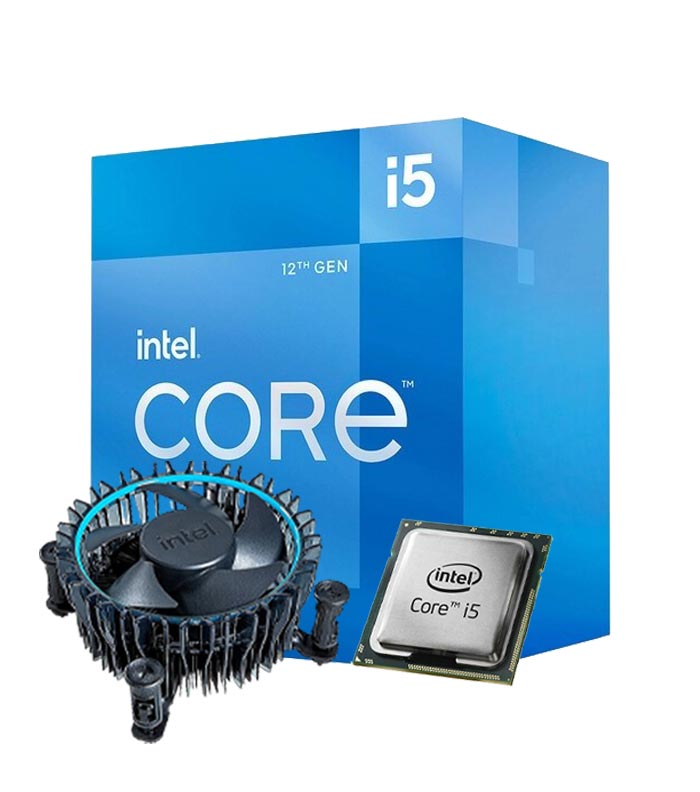 Intel Core i5-12400 2.5 GHz 6-Core LGA 1700 Box