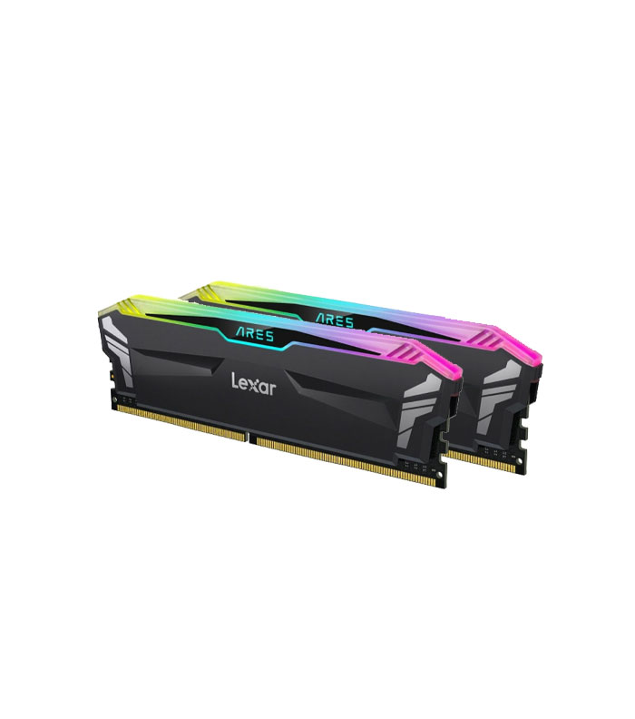 Lexar-16GB-(8x2)-Kit-3866-Ares-RGB-Black-UDIMM-Desktop-Memory