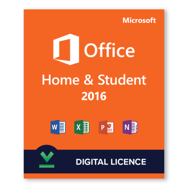 Microsoft Office Home and Student 2016