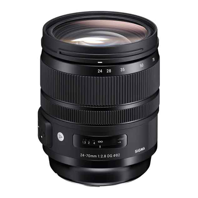 Sigma 24-70mm f2.8 DG OS HSM Art Lens for Canon EF