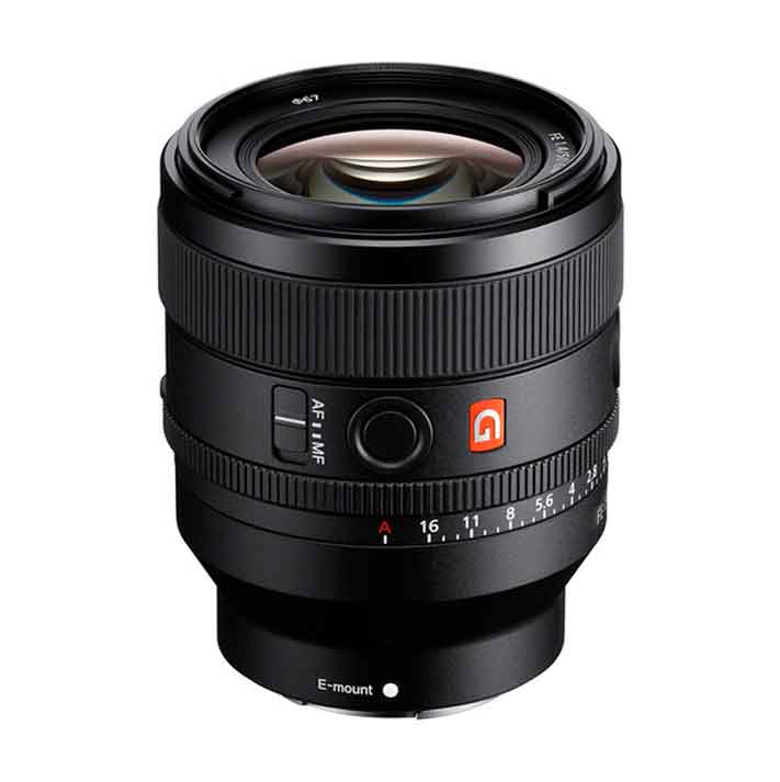 Sony FE 50mm f/1.4 GM Lens