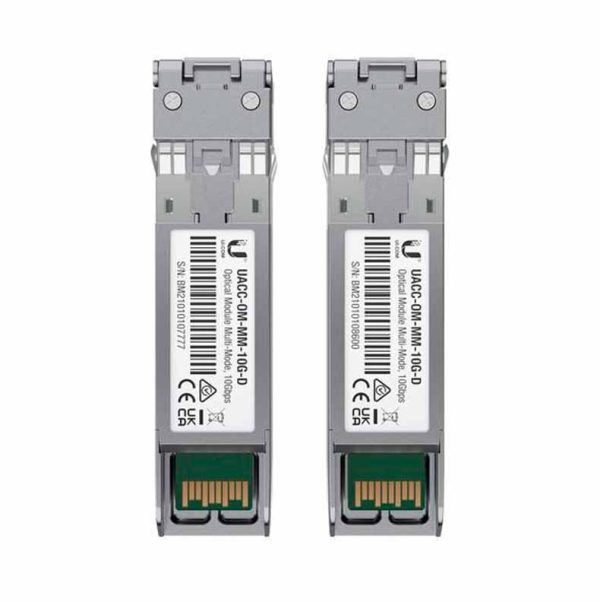 Ubiquiti UACC-OM-MM-10G-D-2 network transceiver module