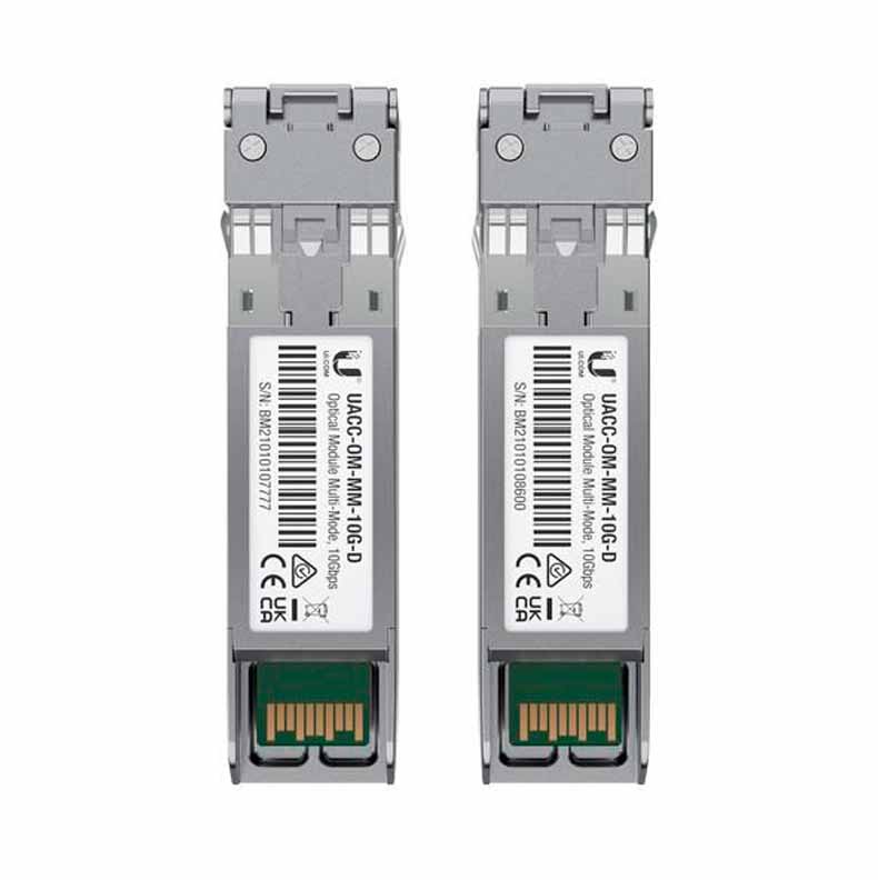 Ubiquiti UACC-OM-MM-10G-D-2 network transceiver module