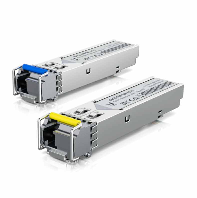 Ubiquiti UACC-OM-SM-1G-S-2 Network Transceiver Module
