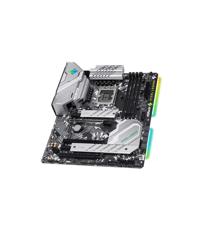 Z690 Steel Legend WiFi 6E