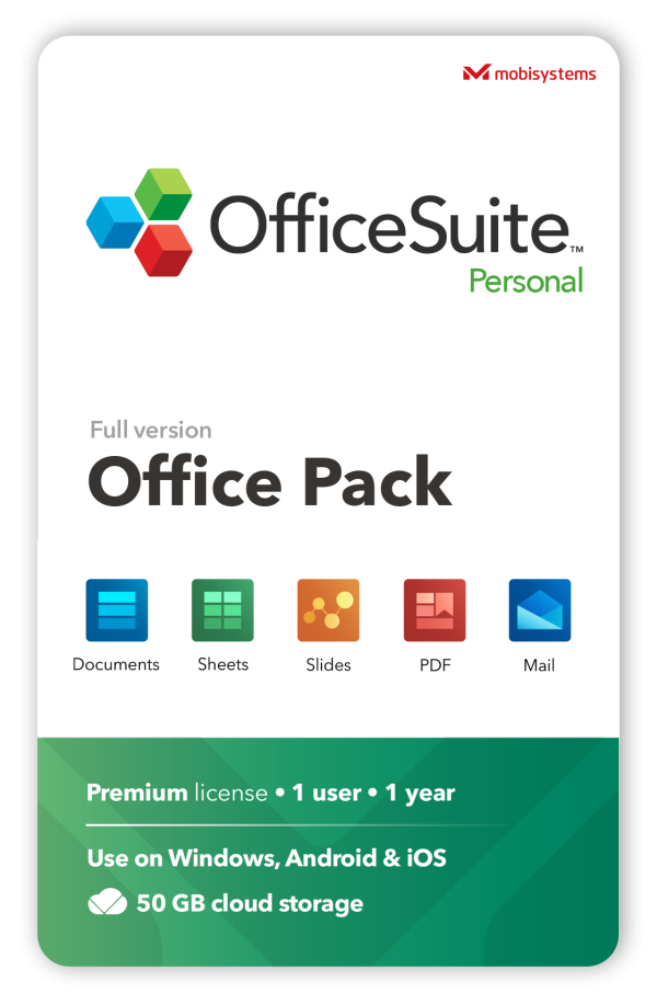 Office Suite Personal 1 Year