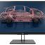 HP Z27n G2 27 inch Display 1JS10A4