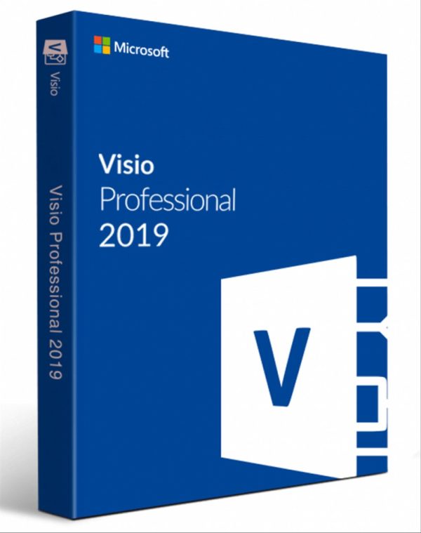 Microsoft Visio 2019 Professional SNGL OLP NL