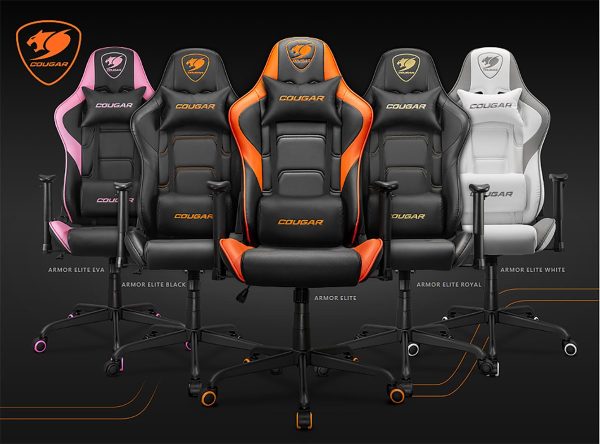 COUGAR CHAIR ARMOR ELITE