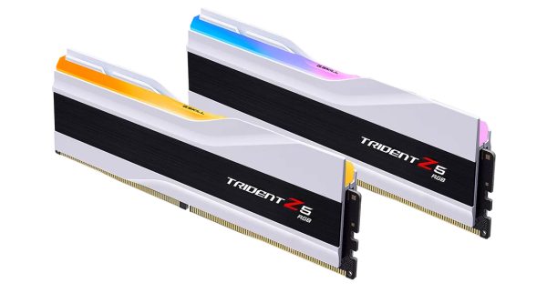 G.Skill Memory Trident Z5 F5-6000J3636F32GX2-TZ5RW (32GB x 2)- White