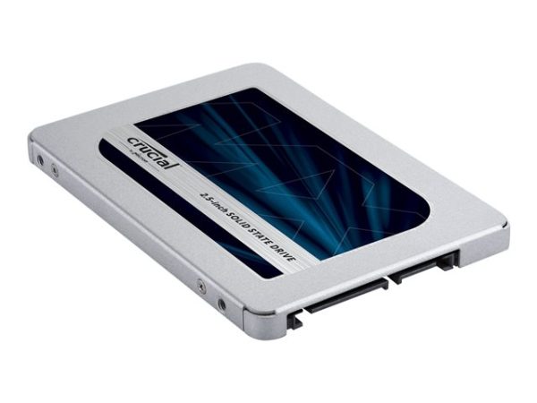 Crucial MX500 500GB 3D NAND SATA 2.5-inch 7mm (with 9.5mm adapter) Internal SSD