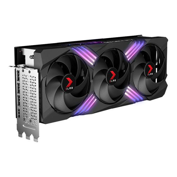 PNY GeForce RTX™ 4080 16GB XLR8 Gaming VERTO™ EPIC-X RGB™ Triple Fan DLSS 3