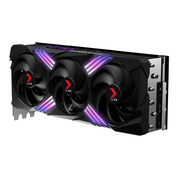 PNY GeForce RTX™ 4080 16GB XLR8 Gaming VERTO™ EPIC-X RGB™ Triple Fan DLSS 3
