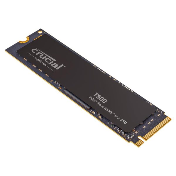 Crucial T500 1TB PCIe Gen4 NVMe M.2 SSD