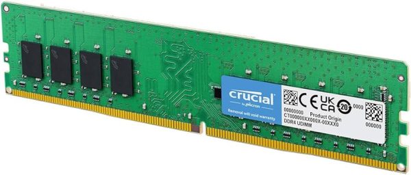 Crucial 8GB DDR4-3200 UDIMM