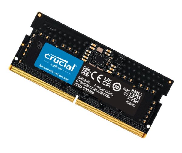 CRUCIAL 32GB DDR5-5600 SODIMM