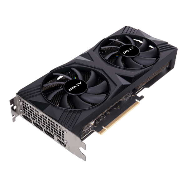 PNY GeForce RTX™ 4070 12GB VERTO™ Dual Fan DLSS 3