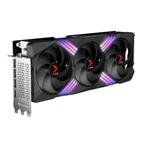 PNY GeForce RTX™ 4070 Ti SUPER 16GB XLR8 Gaming VERTO™ EPIC-X RGB™ Overclocked Triple Fan DLSS 3