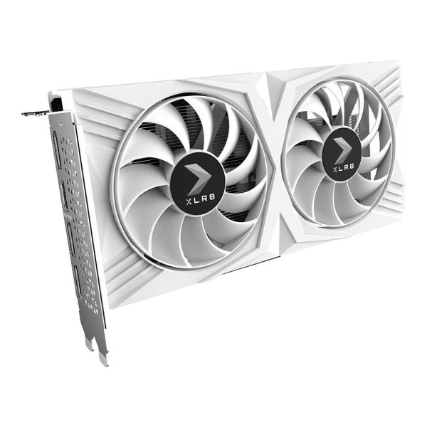 PNY GeForce RTX 4060 8GB OC XLR8 VERTO DF White Edition