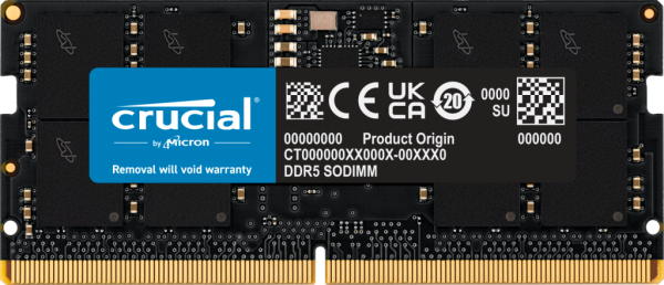 Crucial 32GB DDR5-4800 SODIMM