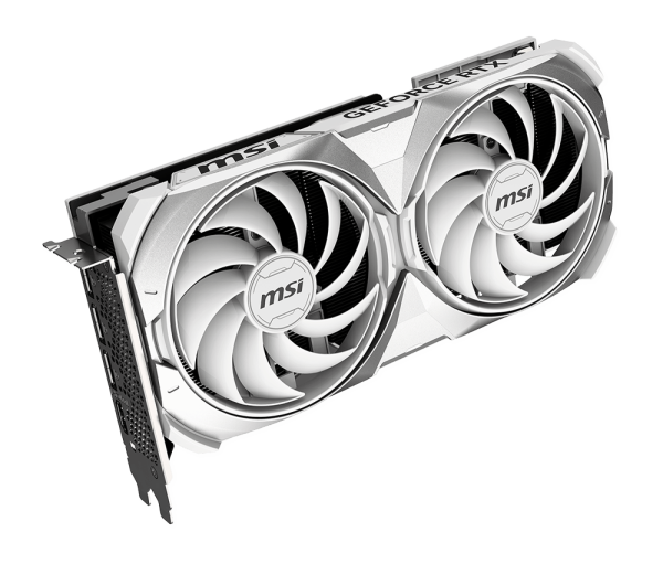 GeForce RTX™ 4070 Ti SUPER 16G VENTUS 2X WHITE OC