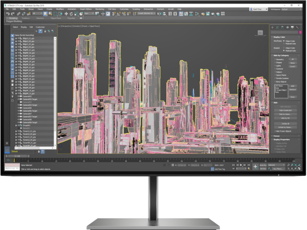 HP Z27u G3 QHD Display