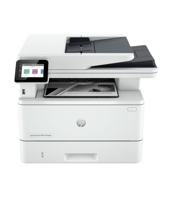 HP LaserJet Pro MFP 4103dw Printer (2Z627A)