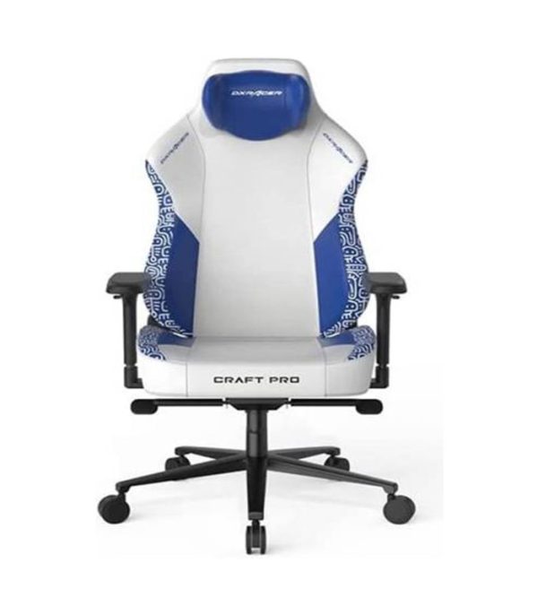 DXRacer Craft Pro Stripes3 - White/Blue / DXRacer Craft Pro  (CRA-PR033-WB-H1)